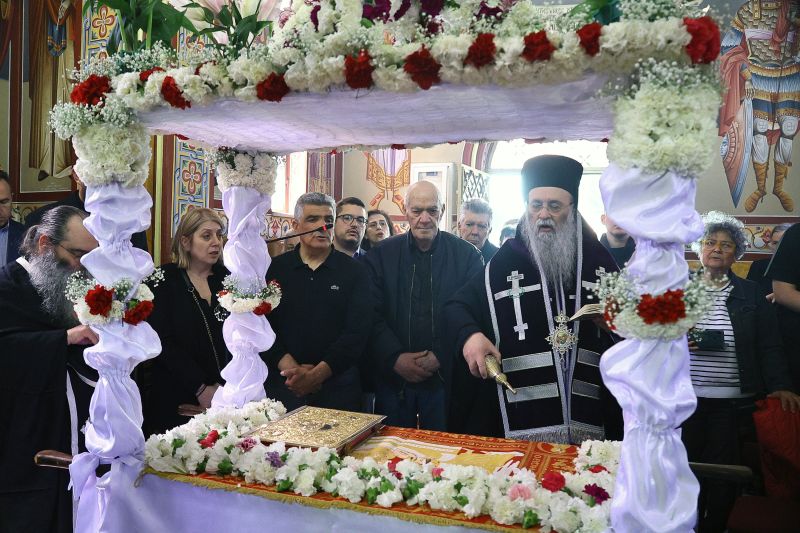  Η Ακολουθία του Επιταφίου στη Δράμα